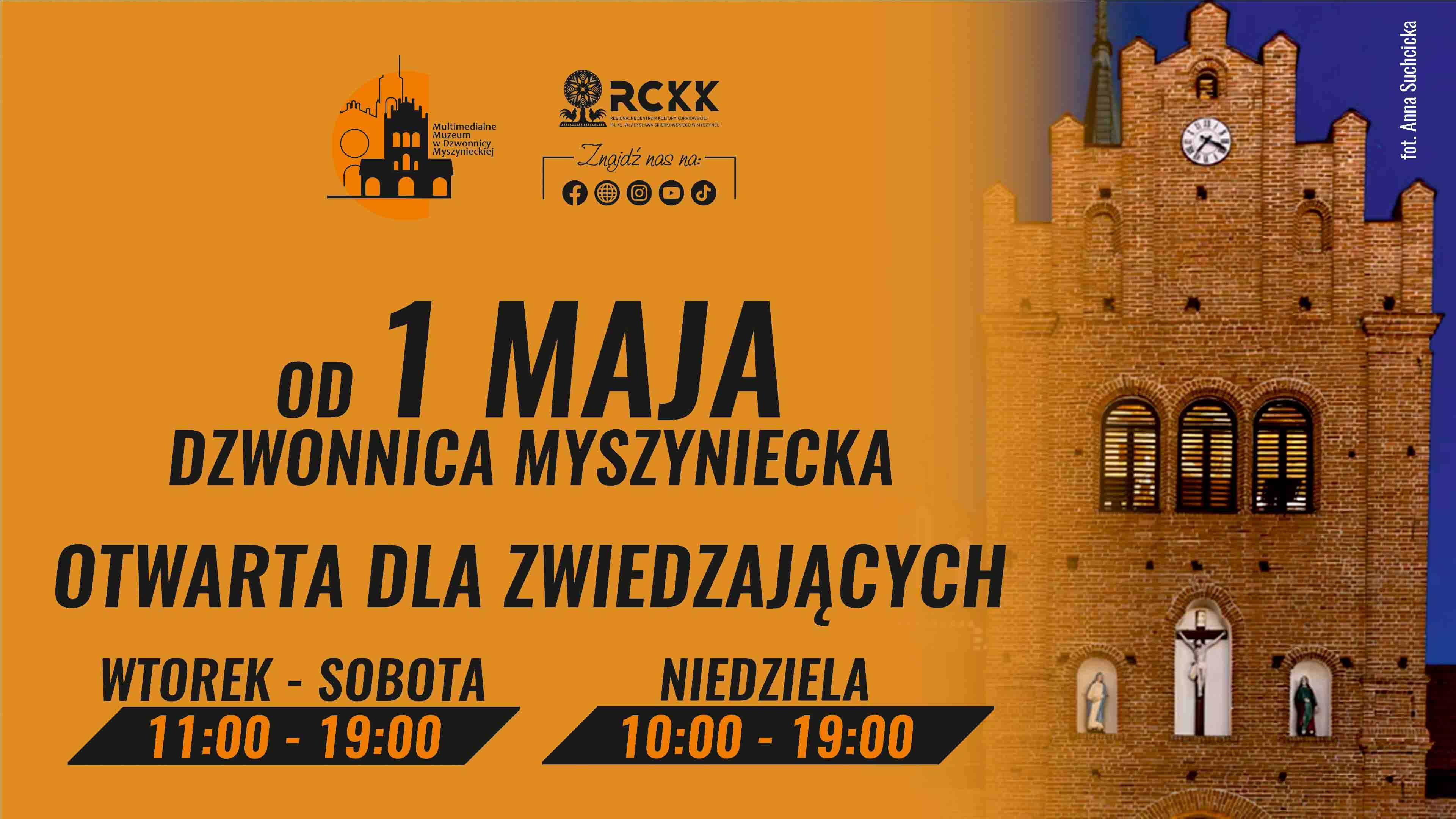 1 maja 2025 r. | Otwarcie dzwonnicy