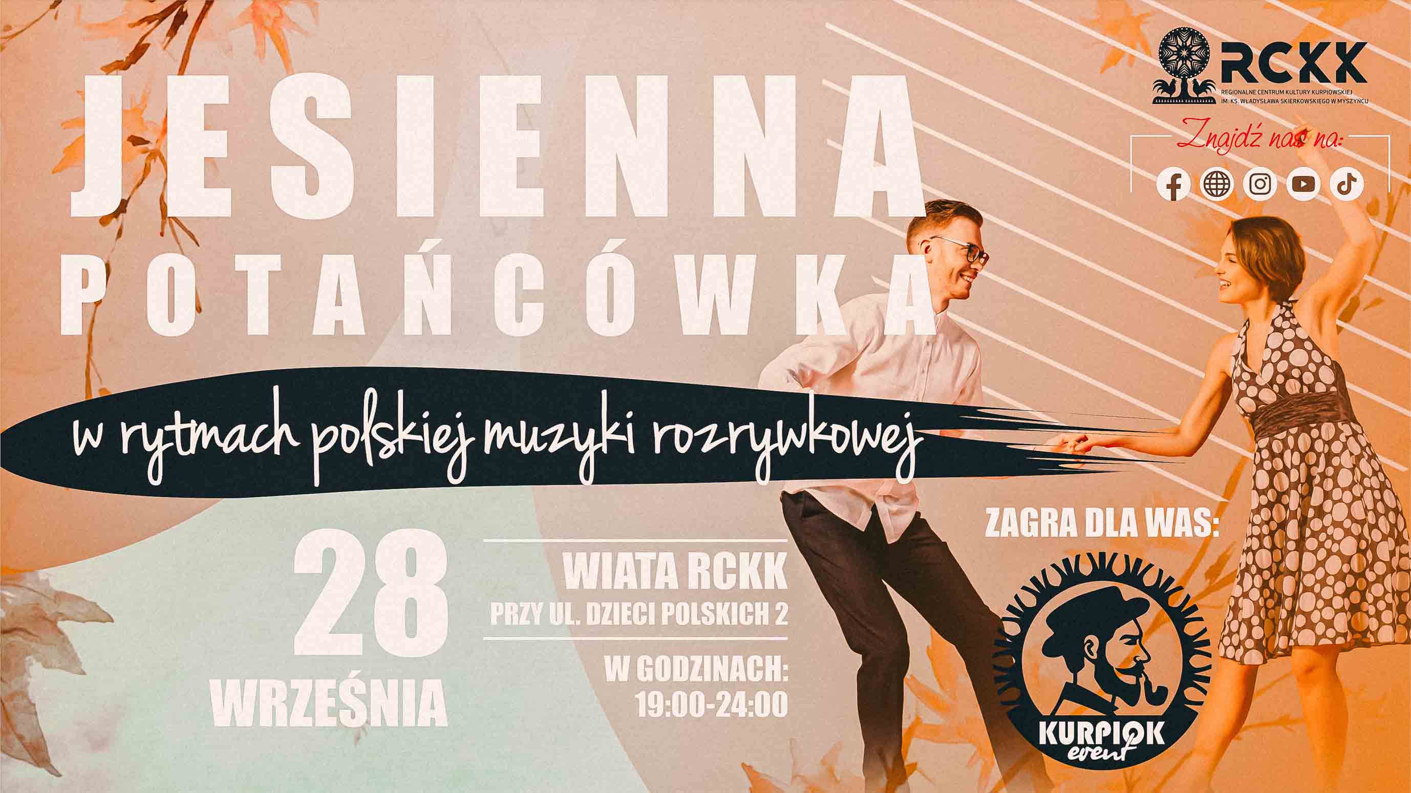 29 września 2024 r. | Jesienna potańcówka 