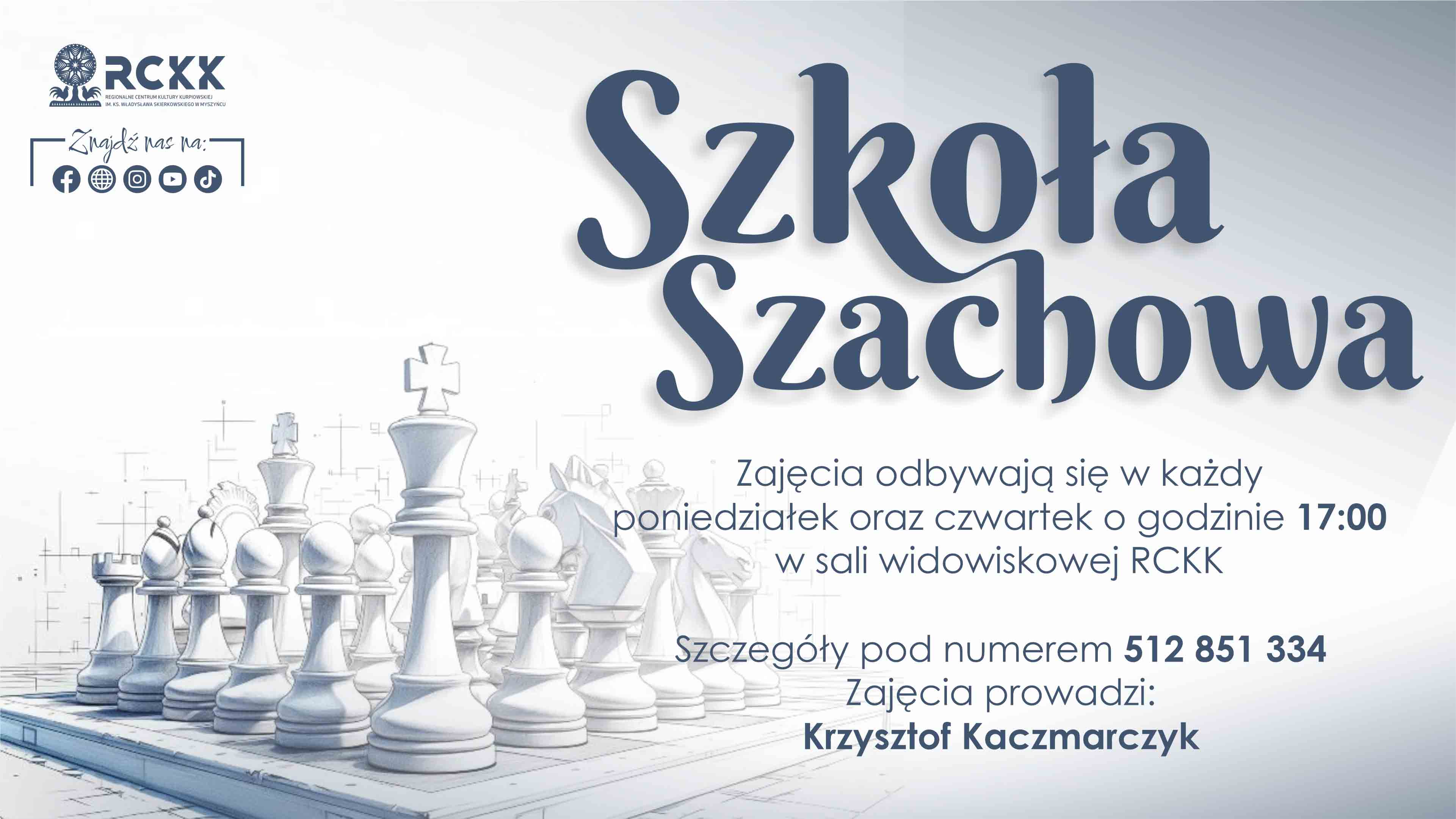 17 marca 2025 r. | Szkoła szachowa