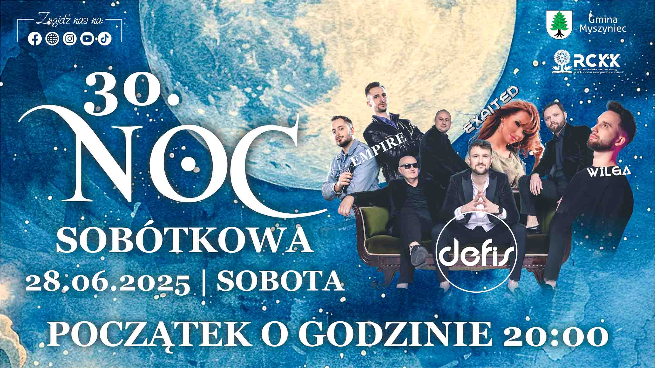 28 czerwca 2025 r. | Noc Sobótkowa