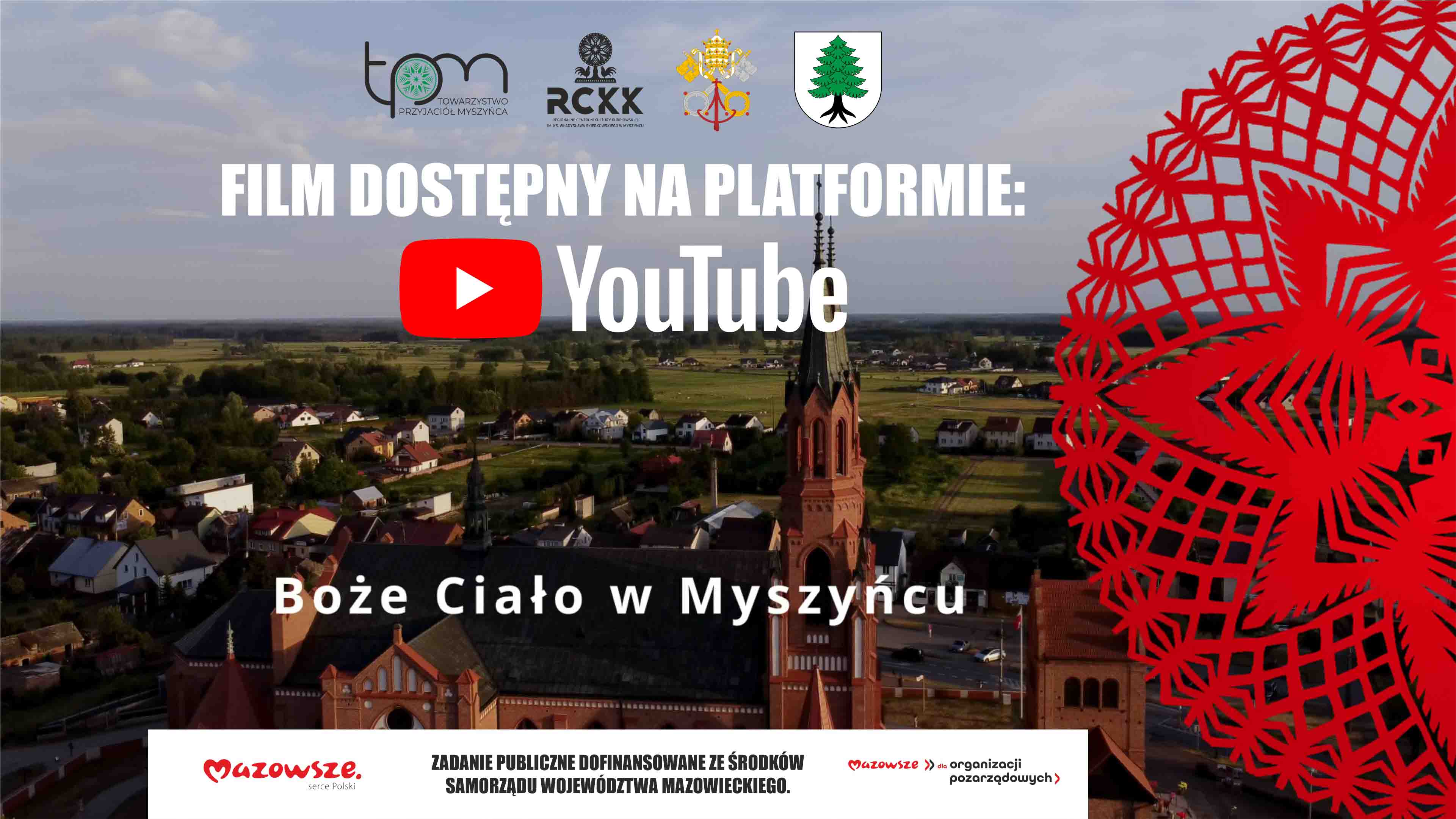 14 listopada 2024 r. | Premiera filmu - Boże Ciało w Myszyńcu 