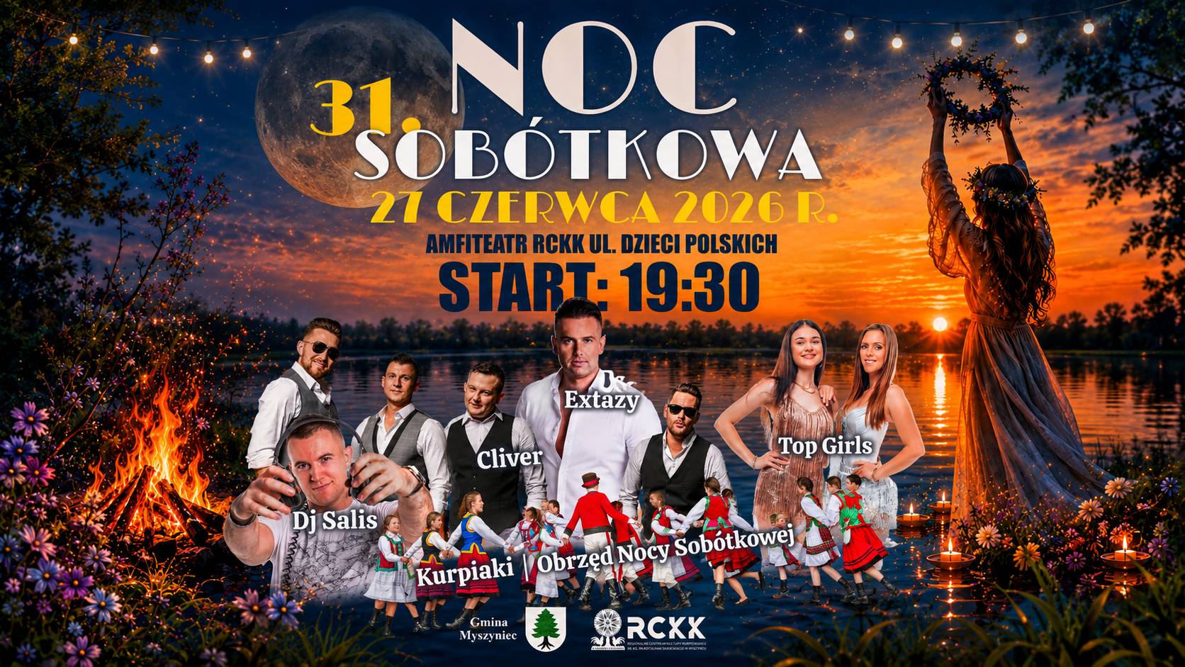 27 czerwca 2026 r. | 31. Noc Sobótkowa