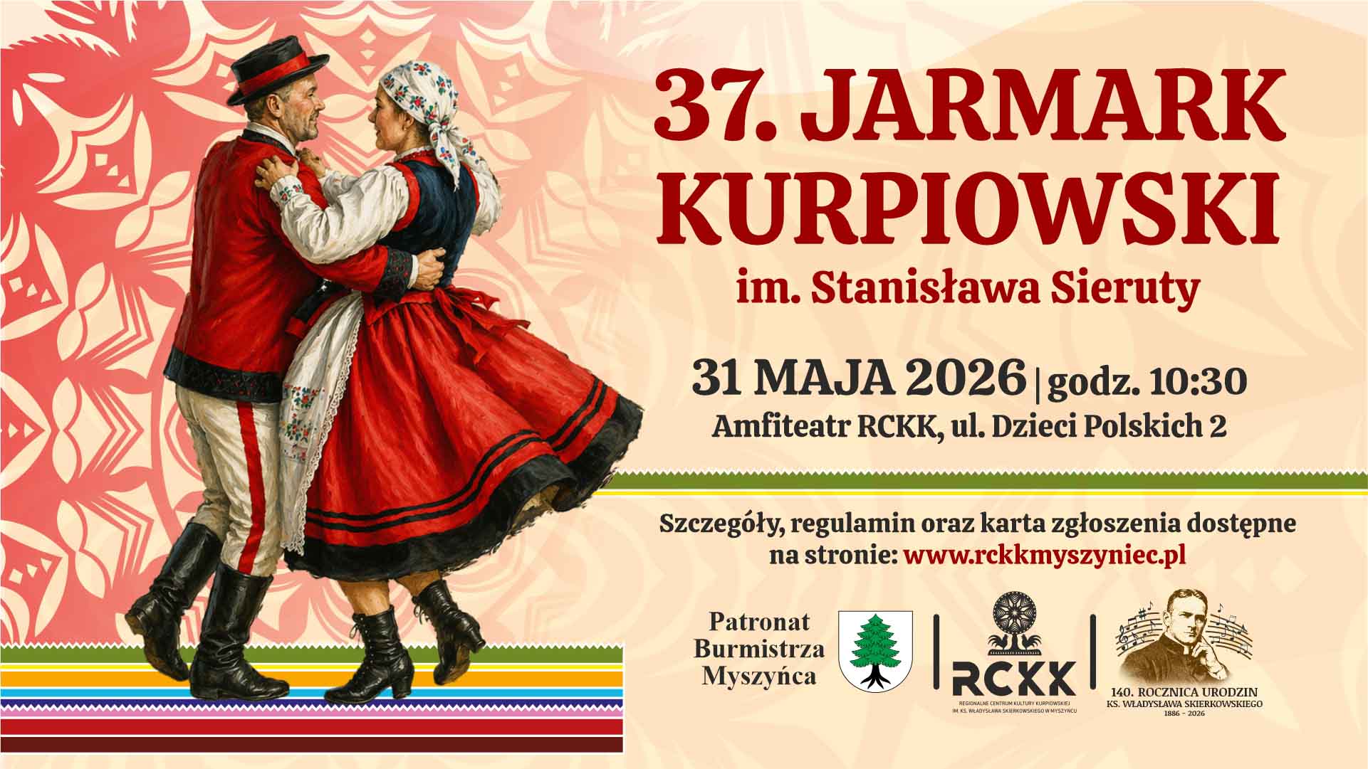 31 maja 2026 r. | 37. Jarmark Kurpiowski 