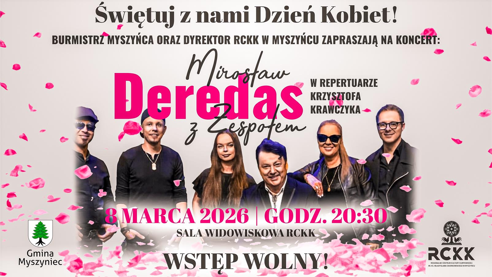 8 marca 2026 r. | Dzień Kobiet z RCKK