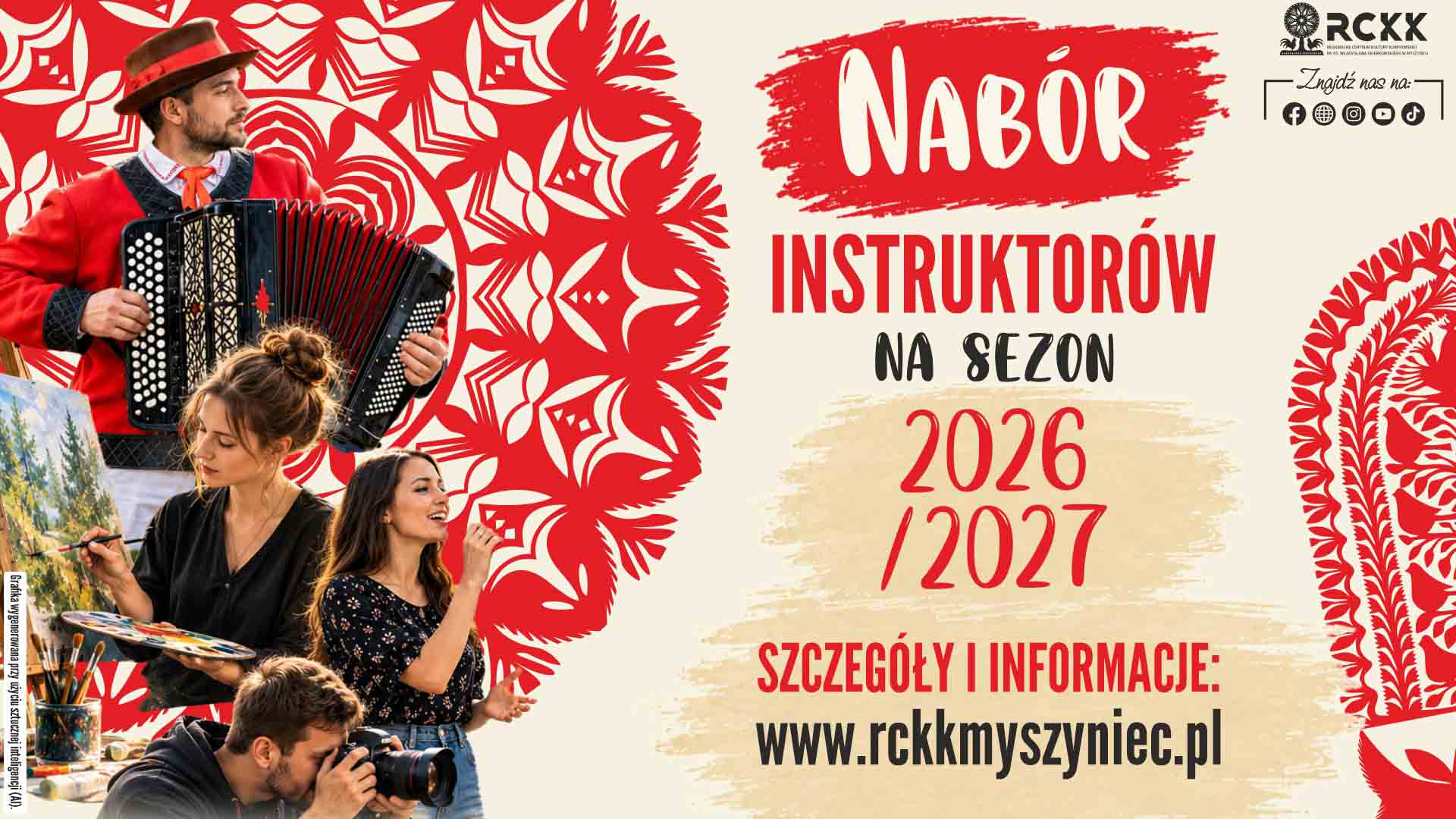 9 października 2026 r. | Nabór instruktorów na sezon 2026/2027